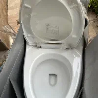 توالت فرنگی نو برند isatis زیر قیمت