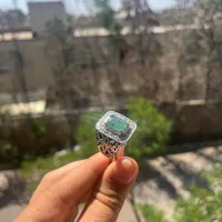 زمرد انگشتر خاص