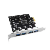 هاب 4 پورت USB 3 اینترنال (بدون نیاز به پاور)