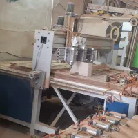 دستگاه سی ان سی تخت cnc چوب  ام دی اف نقد و اقساط|ماشین‌آلات صنعتی|تهران, خاوران|دیوار