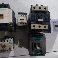 کنتاکتور اشنایدر اصلی  و لوازم برق صنعتی