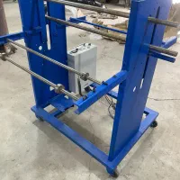 دستگاه چین کن تیغه ای عرض ۸۰ نو