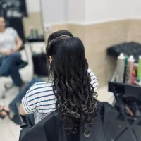 شنیون و میکاپ با تخفیف 50 درصدی