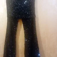 فروش دوعدد لباس مجلسی مخل پولکی سه تیکه|لباس|اهواز, معین زاده|دیوار