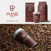 طراحی لوگو حرفه ای کافه،فست فود/تخفیف ویژه