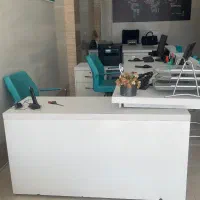 میز مدیریت کنفرانس و کانتر فروش