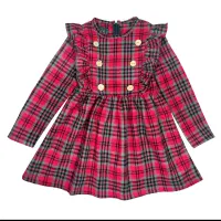 پیراهن کشمیر دخترانه سایز 2 سال