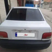 پراید تصادفی مدل ۸۴