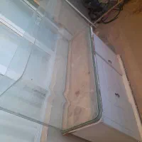 آکواریوم شیشه خم
