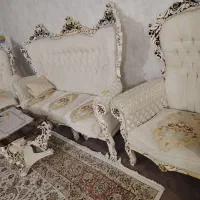 مبل 9نفره استیل