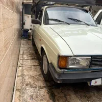 پیکان وانت دوگانه کارخانه مدل۸۷