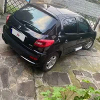 پژو ۲۰۷ پانا دنده