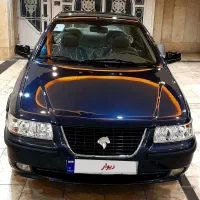 سمند EF7 استثنایی و کم کارکرد و به شدت سالم و درحد