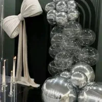 بادکنک ارایی گل اریی صفرتا صد مراسم ها