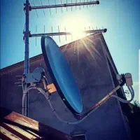 انتن .نصب .تنظیم.|خدمات پیشه و مهارت|کیش, |دیوار