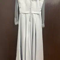 لباس مجلسی دنباله دار|لباس|رشت, کوی حسینی|دیوار