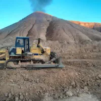 بلدوزر ۱۵۵ کوماتسو ۵۲۰۰۰ بیل ۴۰۰ و کمپرسی