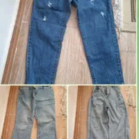 حراج کراپ و مانتو پاییزی وشلوار لی زیبا|لباس|کرمانشاه, |دیوار