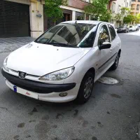پژو 206 تیپ 5 مدل 1394 بیرنگ