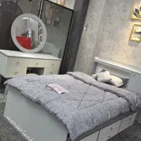 دوطبقه سرویس تختخواب ۱نفره ۱۲۰ یک و نیم نفره تشک|تخت و سرویس خواب|شیراز, شهرک فرزانگان|دیوار