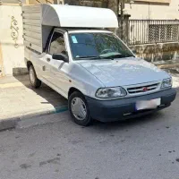 پراید وانت بی رنگ