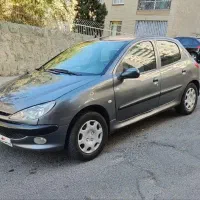 پژو ۲۰۶ مدل ۱۳۸۸|خودرو سواری و وانت|تهران, شهرک بوعلی|دیوار