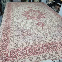 فرش تبریز 50رج گل ابریشم نفیس 6متریه|فرش|تهران, اباذر|دیوار
