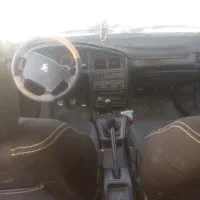 ماشین پژو مدل ۸۹ دوگانه دست پایین رنگ|خودرو سواری و وانت|قم, تعویض پلاک|دیوار