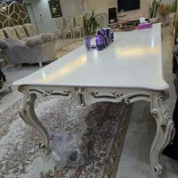 میز غذا خوری ۱۰ نفره|میز و صندلی غذاخوری|ارومیه, |دیوار