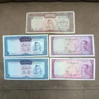 اسکناس های نو و کمیاب وکلکسیونی