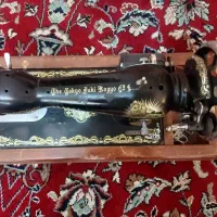 چرخ خیاطی ژوکی اصل ژاپن(با موتور برقی) کاملا سالم