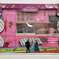 اسباب بازی السا و آنا باربی و آشپزخانه باربی