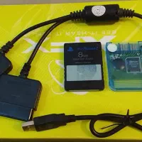 مموری ps1 و ps2 و کابل تبدیل pc