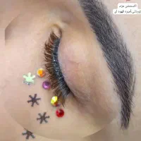 آموزش مژه(اقتصادی)اکستنشن مژه،لیفت ولمینت مژه،ابرو