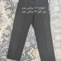 ۴ عدد شلوار مردانه در حد نو|لباس|دزفول, |دیوار
