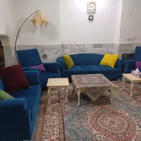 مبل راحتی ۷ نفره + میز جلو مبلی