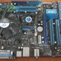 ست مادربرد+پردازنده قدیمی LGA 775 سالم آماده فروش