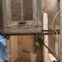کولر آبی ۳۵۰۰ در حال کار کردن