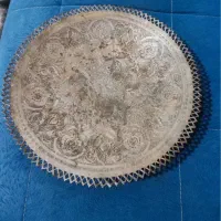سینی نقره عتیقه