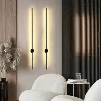چراغ دیوارکوب سامورایی یا شمشیری دکوراتیو