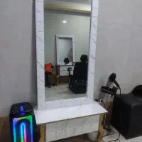 وسایل سالن در حد نو|آرایشگاه و سالن‌های زیبایی|نسیم‌شهر, |دیوار