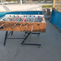 فروش یک فوتبال دستی بزرگ سال|تجهیزات ورزشی|کرمانشاه, |دیوار