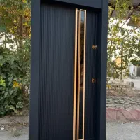 درب ضد سرقت مدرن شیشه سکوریت|مصالح و تجهیزات ساختمان|تهران, باغ فردوس|دیوار