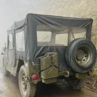 جیپ میول رنگ سبز یشمی