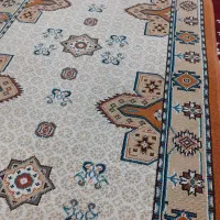 گلیم فرش یا کناره زیبا و تمیز