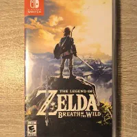 بازیzelda breath of the wild برای نینتندو سوییچ ۱