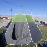فروش چادرشش ظلعی18و12متری مسافرتی سقف بلند ضدآب