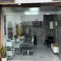 دکور ارایشگاه مردانه|آرایشگاه و سالن‌های زیبایی|رشت, حمیدیان|دیوار
