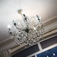 لوستر کریستال