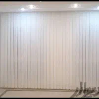 پرده شاین نونو با دو عدد دکوری شیک  هنوزنصب نشده